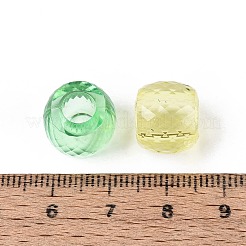 Transparentem Acryl europäischen Perlen&nbsp;OACR-Q200-09