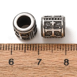 316 chirurgische Edelstahl-Europäische Perlen&nbsp;SA-CBA7555-01AS-05