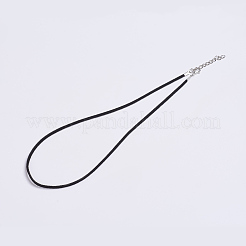 Cavo di collana in pelle scamosciata del faux&nbsp;NCOR-R025-4