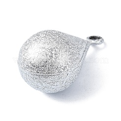 Pendentifs de cloche en laiton&nbsp;KK-K359-01S