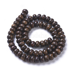 Natur Bronzit Perlen Stränge&nbsp;G-F668-12-B