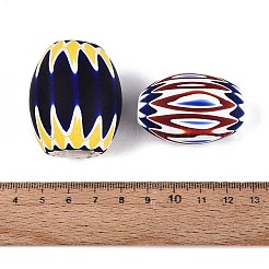 Handgefertigte Millefiori-Glasperlen&nbsp;LA-N002-31