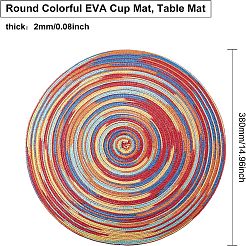Eva cup mat&nbsp;AJEW-WH0017-22