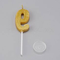 Velas doradas de parafina&nbsp;DIY-K028-A-09