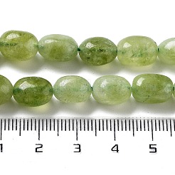 Gefärbte natürliche malaysia jade perlen stränge&nbsp;G-P528-I01-01