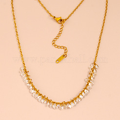 Colliers pour femmes avec pendentif en cristal&nbsp;WGAAEFF-01