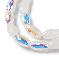 Brins de perles de galvanoplastie plaquées couleur ab&nbsp;EGLA-H104-04D