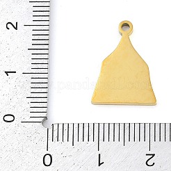 Pendentifs en acier inoxydable 304&nbsp;STAS-F315-05G