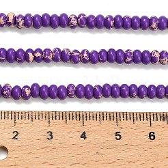 Synthetische imperiale Jaspisperlenstränge&nbsp;G-L635-A09-4x2mm-05