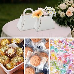 Kraftpapier Handtasche Party Süßigkeiten Schokolade Verpackungsboxen&nbsp;ST-CJ0010-12