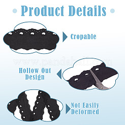 Bordure en dentelle de coton&nbsp;OCOR-TAC0015-30C