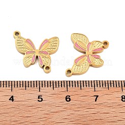 Placcatura ionica (ip) 304 connettori in acciaio inossidabile charms&nbsp;STAS-S140-07G