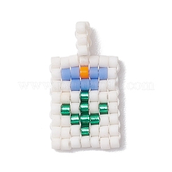 Perles de rocaille breloques en perles&nbsp;PALLOY-MZ00256-01