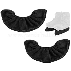 Fundas para zapatos antideslizantes y silenciosas de forro polar&nbsp;AJEW-WH20022-85A-01