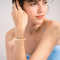 DIY-Sets zur Herstellung von Halsketten/Armbändern&nbsp;DIY-TAC0032-18F