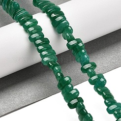 Gefärbte natürliche malaysia jade perlen stränge&nbsp;G-Q167-B24-01