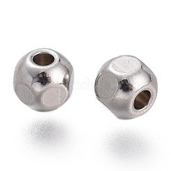 Perline in acciaio inossidabile 304 anti-ossidazione&nbsp;STAS-L262-03C-P