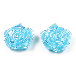 Cabochon in plastica abs opaca&nbsp;KY-N021-01-A10