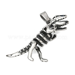 Ciondoli in acciaio inox 304&nbsp;STAS-D207-04AS