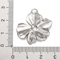 Ciondoli in acciaio inox 304&nbsp;STAS-M072-11A-P