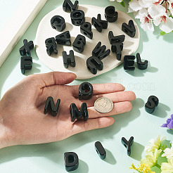 26pcs 26 Arten europäische Acrylperlen&nbsp;OACR-TA0004-86