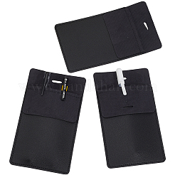 Astuccio portapenne rettangolare in pelle PU per medico e infermiere&nbsp;AJEW-WH20060-95C