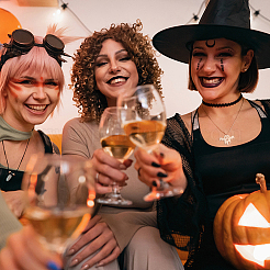 16 pz 8 pendenti in acciaio inossidabile stile Halloween 201&nbsp;STAS-UN0044-25