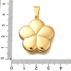 Pendentifs en acier inoxydable 304&nbsp;LS-BJEW-H200-10G-02
