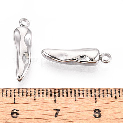 Anhänger aus Edelstahl 304&nbsp;LS-STAS-T065-77P