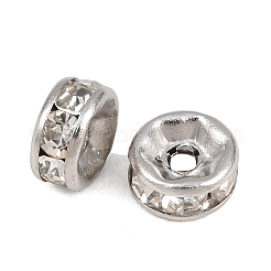 Strass-Abstandshalterperlen aus Edelstahl 304&nbsp;LS-STAS-P444-01A-P