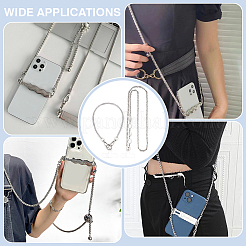 Toppa rettangolare in TPU per cellulare&nbsp;AJEW-PH0008-47