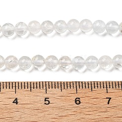 Natürliche weiße Topasperlenstränge&nbsp;G-RM241221-C20