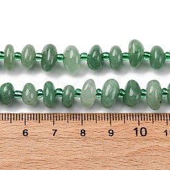 Natürliche rosa Aventurin Perlen Stränge&nbsp;G-RM250109-A10