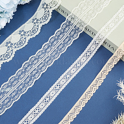 4 style de bordure en dentelle de polyester&nbsp;OCOR-GF0005-25C