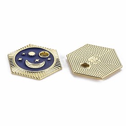 Crémaillère pendentifs en alliage placage&nbsp;X-PALLOY-S132-232-RS