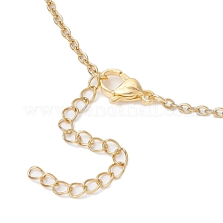3 Stück 3 Stile 304 Edelstahl Quader Gliederkette Makramee Beutel leer Steinhalter Halskettenherstellung&nbsp;NJEW-JN05199