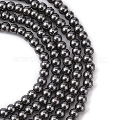 Umweltfreundliche Glasperlen&nbsp;HY-J002-4mm-HX088