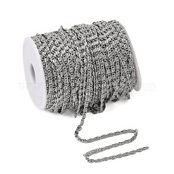 Anlaufgeschützte Lumachina-Ketten aus Edelstahl 304&nbsp;CHS-R009-15