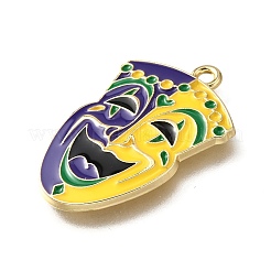 Emaille Anhänger Legierung&nbsp;LS-ENAM-K076-03B-01
