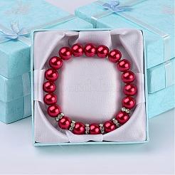Scatole di cartone braccialetto con fiore&nbsp;X-BC046