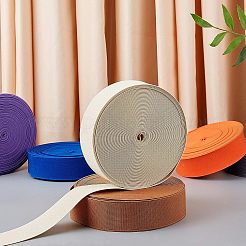 Ultra breites dickes flaches Gummiband&nbsp;EC-WH0016-B-S033