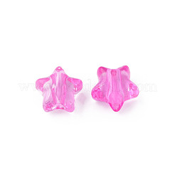 Abalorios de acrílico transparentes&nbsp;MACR-S373-45-B11