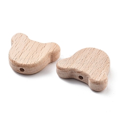 Giocattoli per la dentizione in legno di faggio naturale&nbsp;LS-WOOD-D275-01C