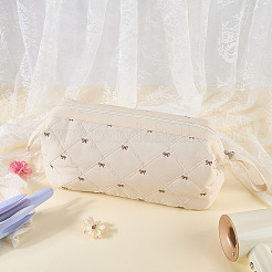 Pochettes de rangement pour sèche-cheveux en coton avec fermeture éclair&nbsp;AJEW-WH20054-331C