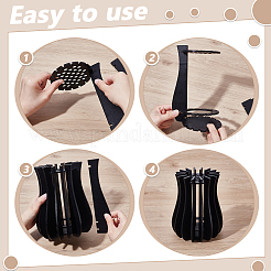 Puzzle in legno vaso di fiori figurine&nbsp;DIY-WH0740-14