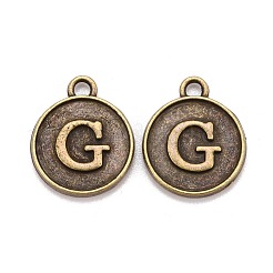 Pendente in lega basi per cabochon&nbsp;PALLOY-N156-01G-AB