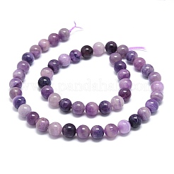 Grade un filo naturale di perline di fluorite&nbsp;G-O201A-10B