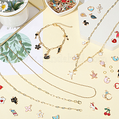 Kit fai da te per realizzare bracciali/collane&nbsp;DIY-SP0006-05