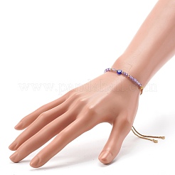 Bracelets coulissants en laiton&nbsp;BJEW-JB06594-02