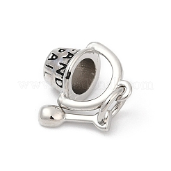 Charms del esmalte de bronce&nbsp;KK-U062-39P